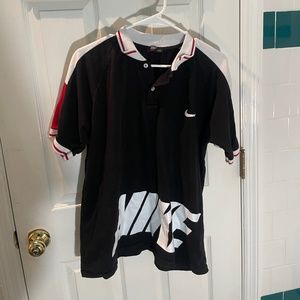 Vintage Nike Jersey XXL Black/ White/ Red